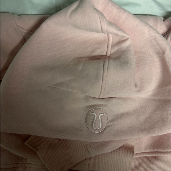 lululemon athletica Jackets & Blazers - Lululemon Cropped Scuba Pink Jacket
